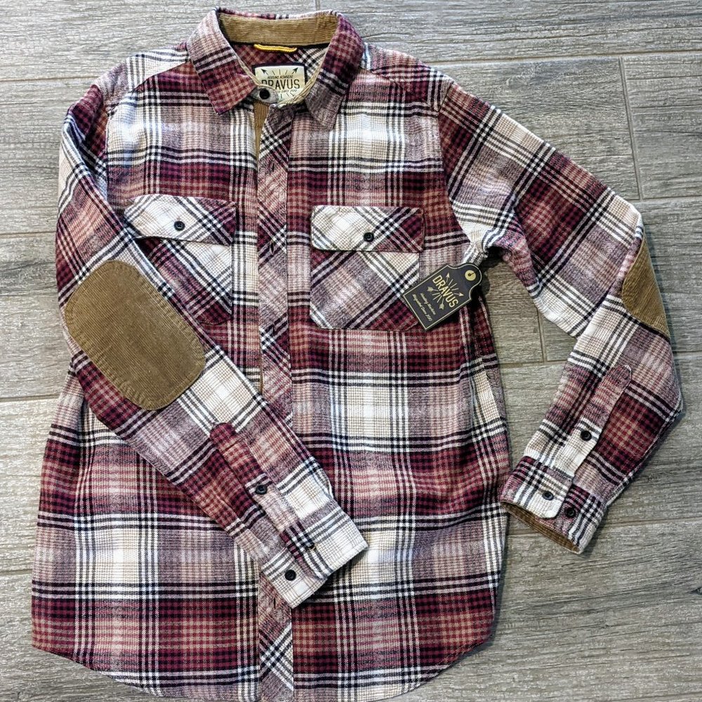 Long sleeve mens flannel